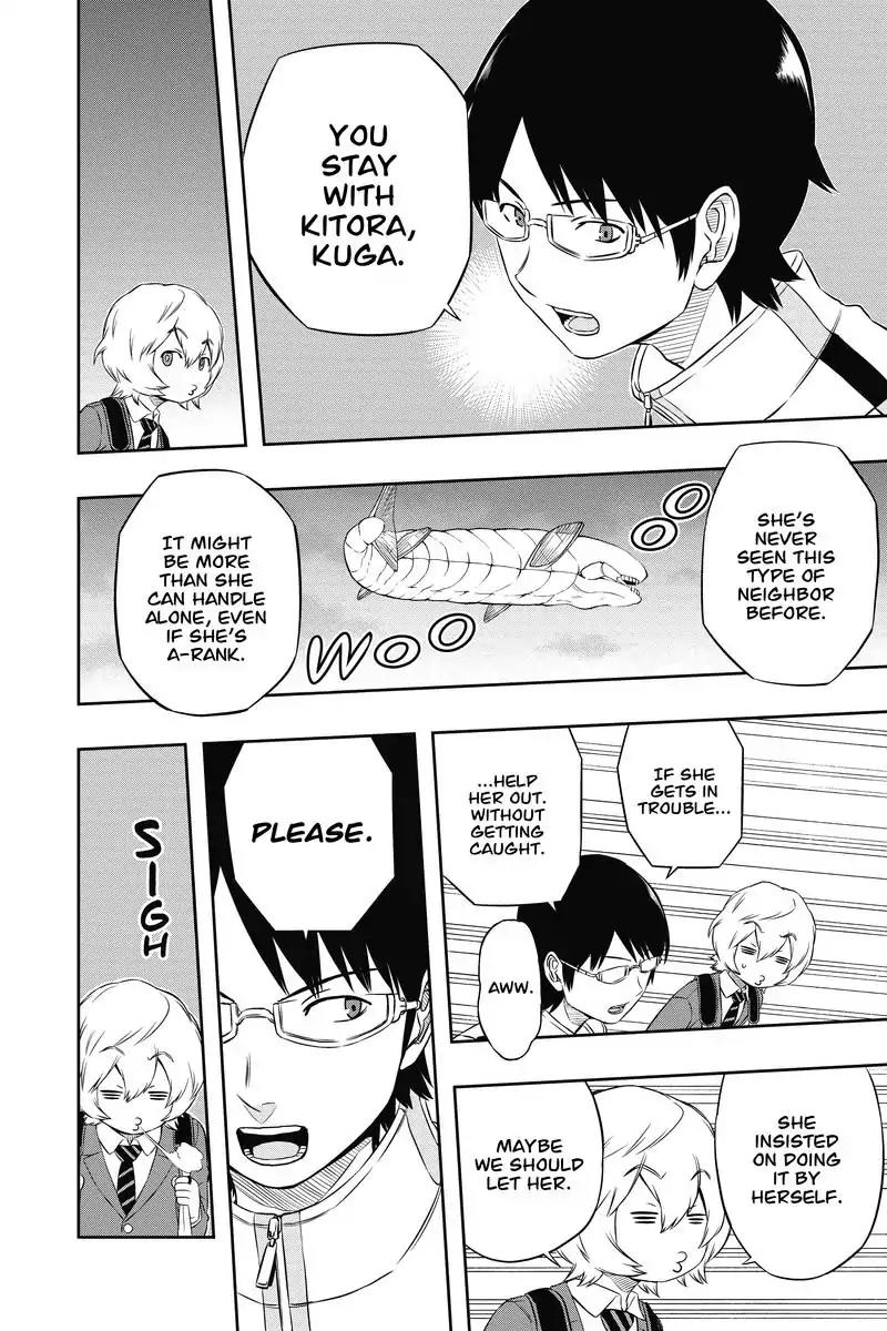 World Trigger Chapter 8 page 10 - Chapter 8: Ai Kitora: Part 2