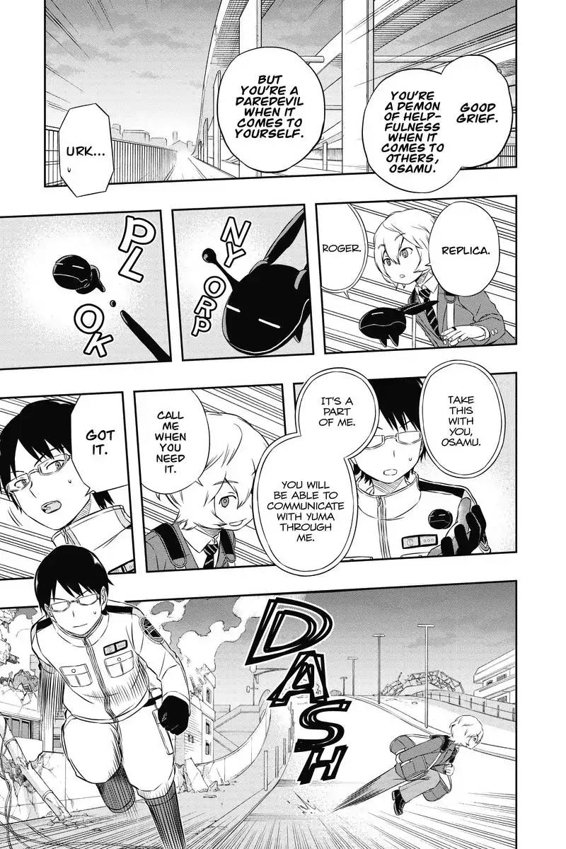 World Trigger Chapter 8 page 11 - Chapter 8: Ai Kitora: Part 2