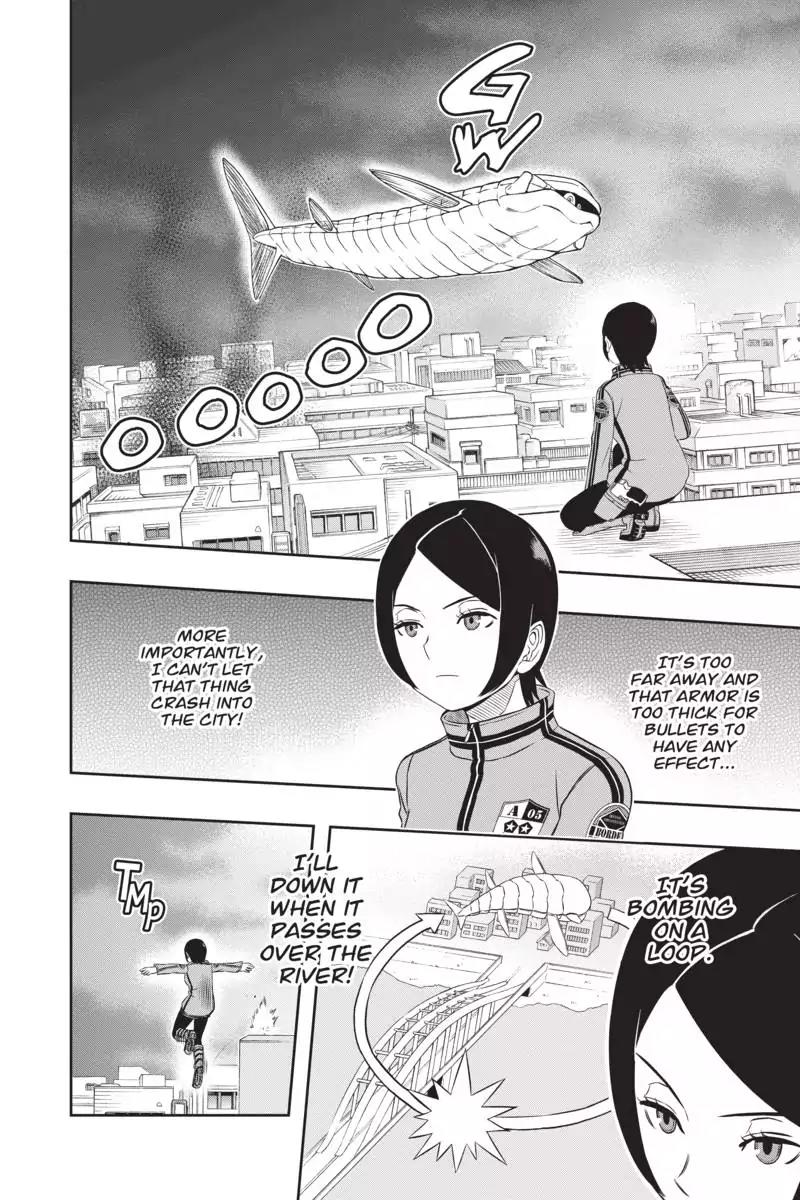 World Trigger Chapter 8 page 12 - Chapter 8: Ai Kitora: Part 2