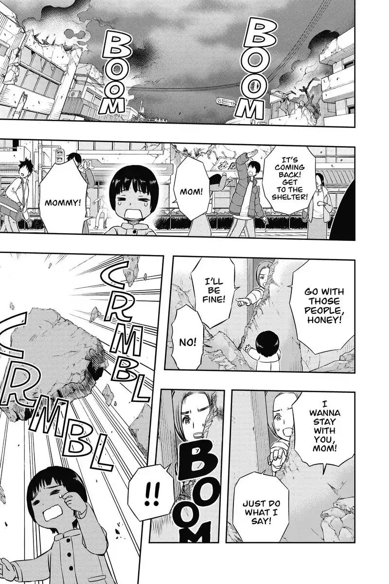 World Trigger Chapter 8 page 13 - Chapter 8: Ai Kitora: Part 2