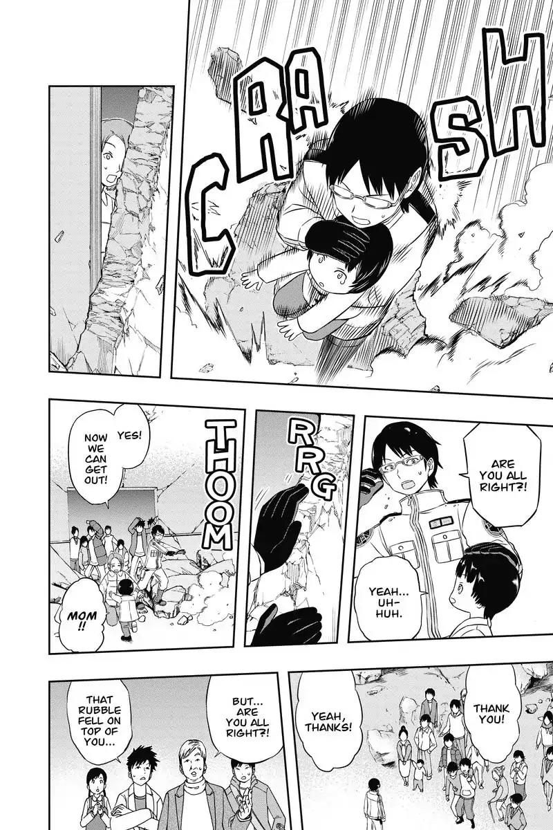 World Trigger Chapter 8 page 14 - Chapter 8: Ai Kitora: Part 2