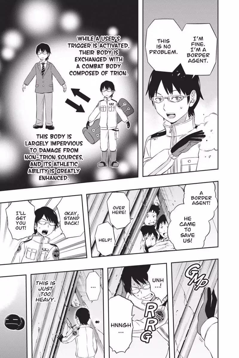 World Trigger Chapter 8 page 15 - Chapter 8: Ai Kitora: Part 2