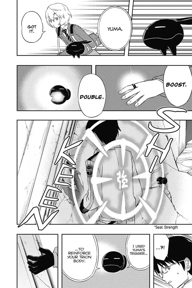 World Trigger Chapter 8 page 16 - Chapter 8: Ai Kitora: Part 2