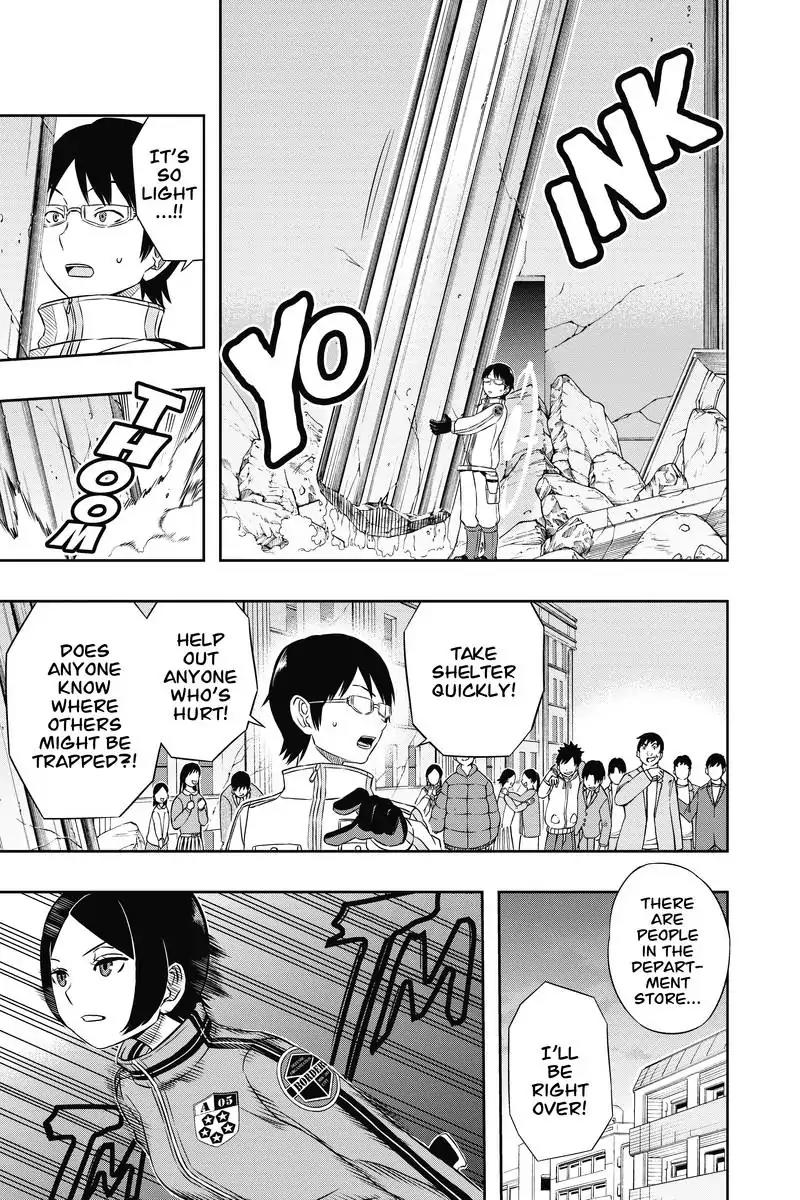 World Trigger Chapter 8 page 17 - Chapter 8: Ai Kitora: Part 2