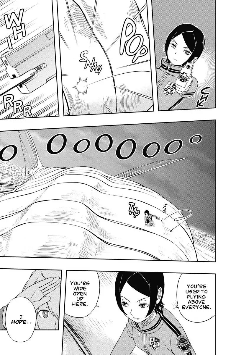 World Trigger Chapter 8 page 19 - Chapter 8: Ai Kitora: Part 2