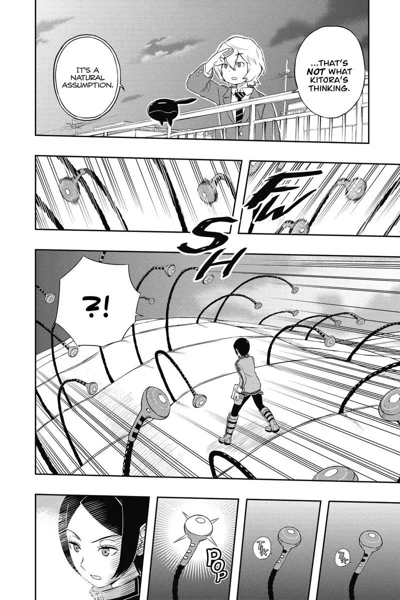 World Trigger Chapter 8 page 20 - Chapter 8: Ai Kitora: Part 2