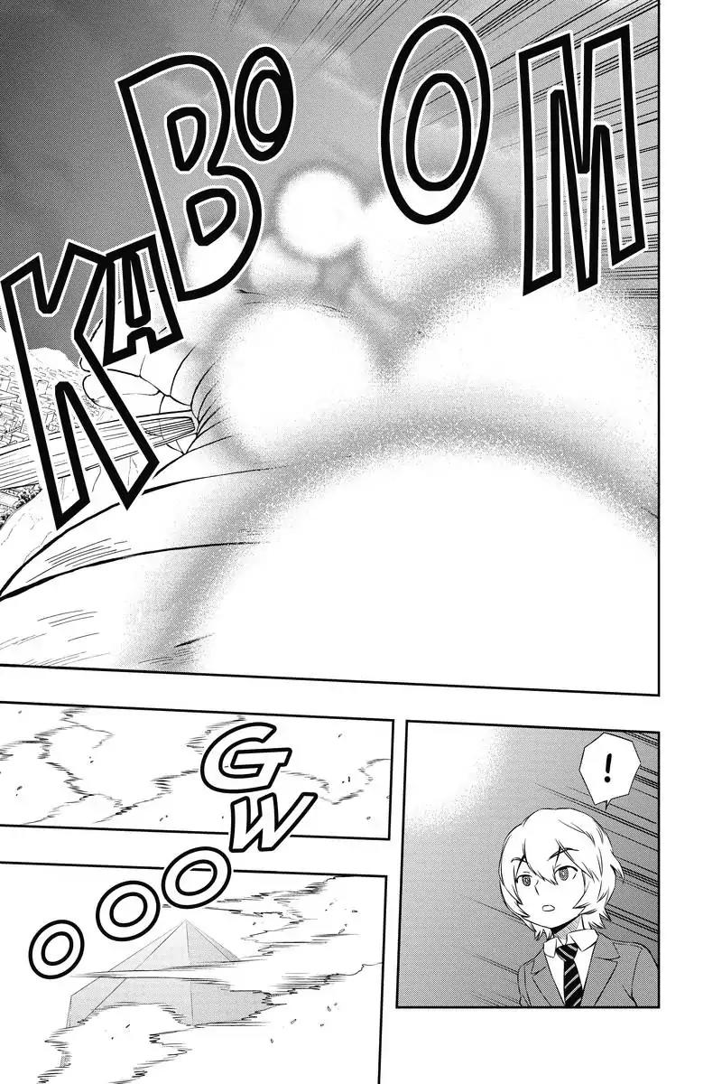 World Trigger Chapter 8 page 21 - Chapter 8: Ai Kitora: Part 2