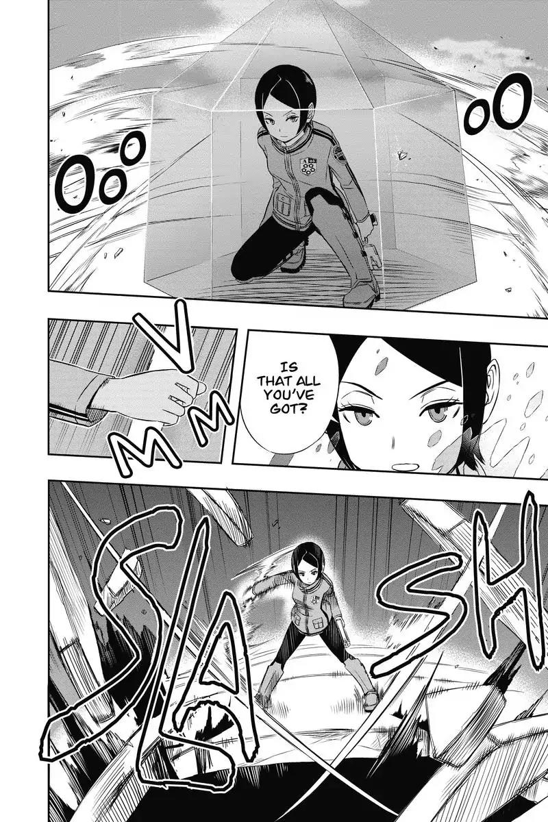 World Trigger Chapter 8 page 22 - Chapter 8: Ai Kitora: Part 2