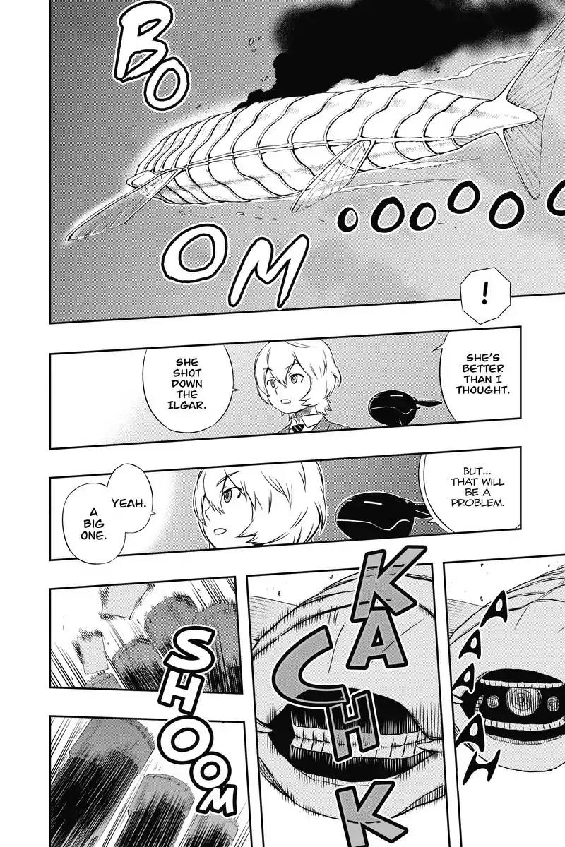 World Trigger Chapter 8 page 24 - Chapter 8: Ai Kitora: Part 2