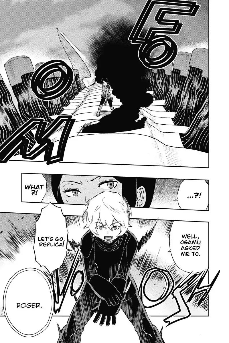 World Trigger Chapter 8 page 25 - Chapter 8: Ai Kitora: Part 2
