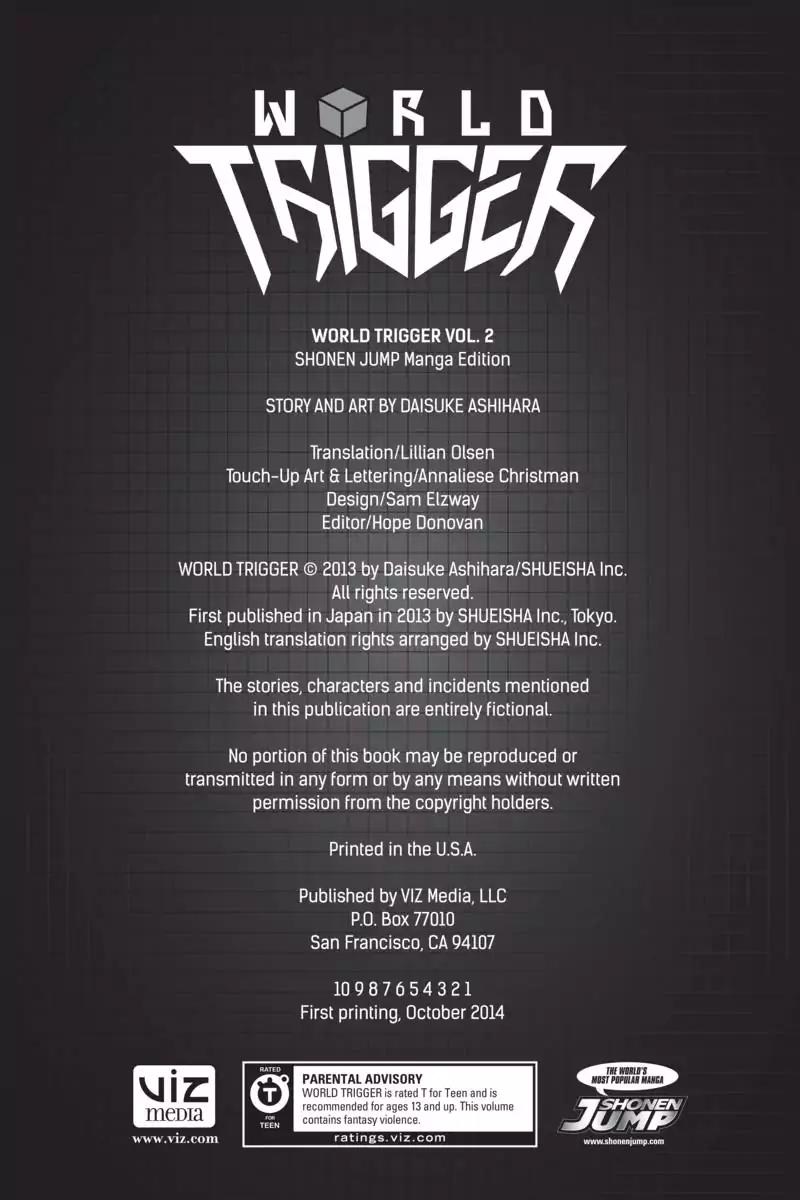 World Trigger Chapter 8 page 3 - Chapter 8: Ai Kitora: Part 2