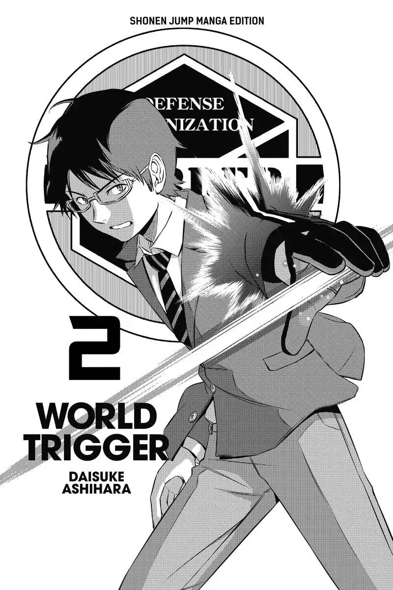 World Trigger Chapter 8 page 4 - Chapter 8: Ai Kitora: Part 2