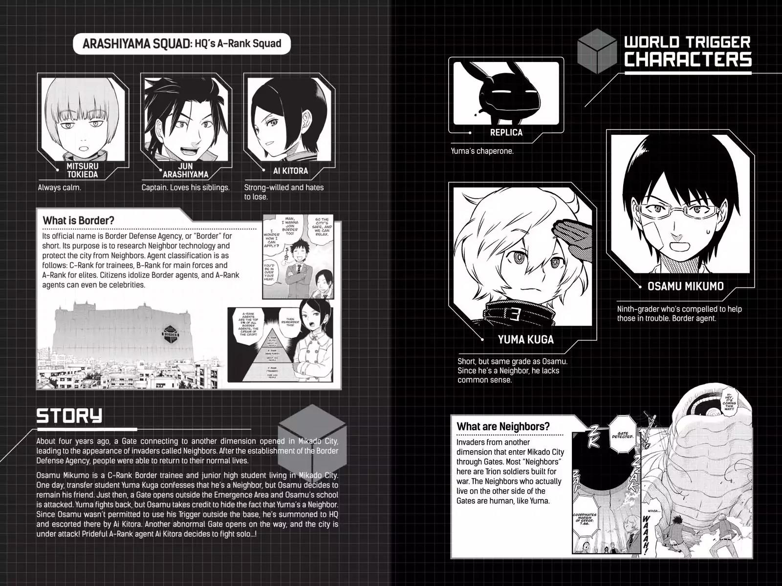 World Trigger Chapter 8 page 5 - Chapter 8: Ai Kitora: Part 2