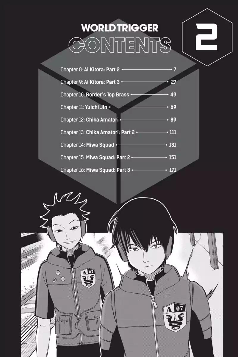 World Trigger Chapter 8 page 6 - Chapter 8: Ai Kitora: Part 2