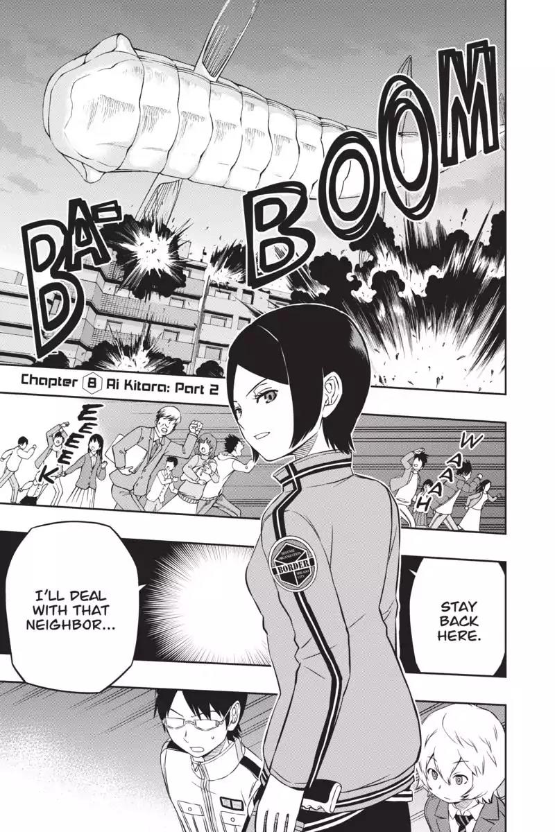 World Trigger Chapter 8 page 7 - Chapter 8: Ai Kitora: Part 2