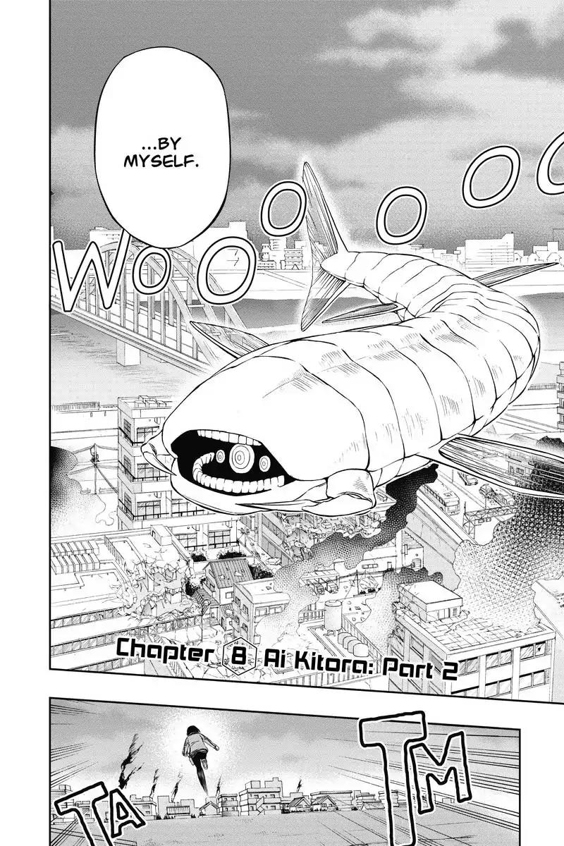 World Trigger Chapter 8 page 8 - Chapter 8: Ai Kitora: Part 2