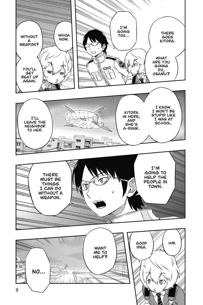 World Trigger Chapter 8 page 9 - Chapter 8: Ai Kitora: Part 2