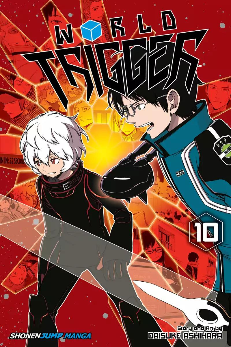 World Trigger Chapter 80 page 1 - Chapter 80: Replica: Part 3
