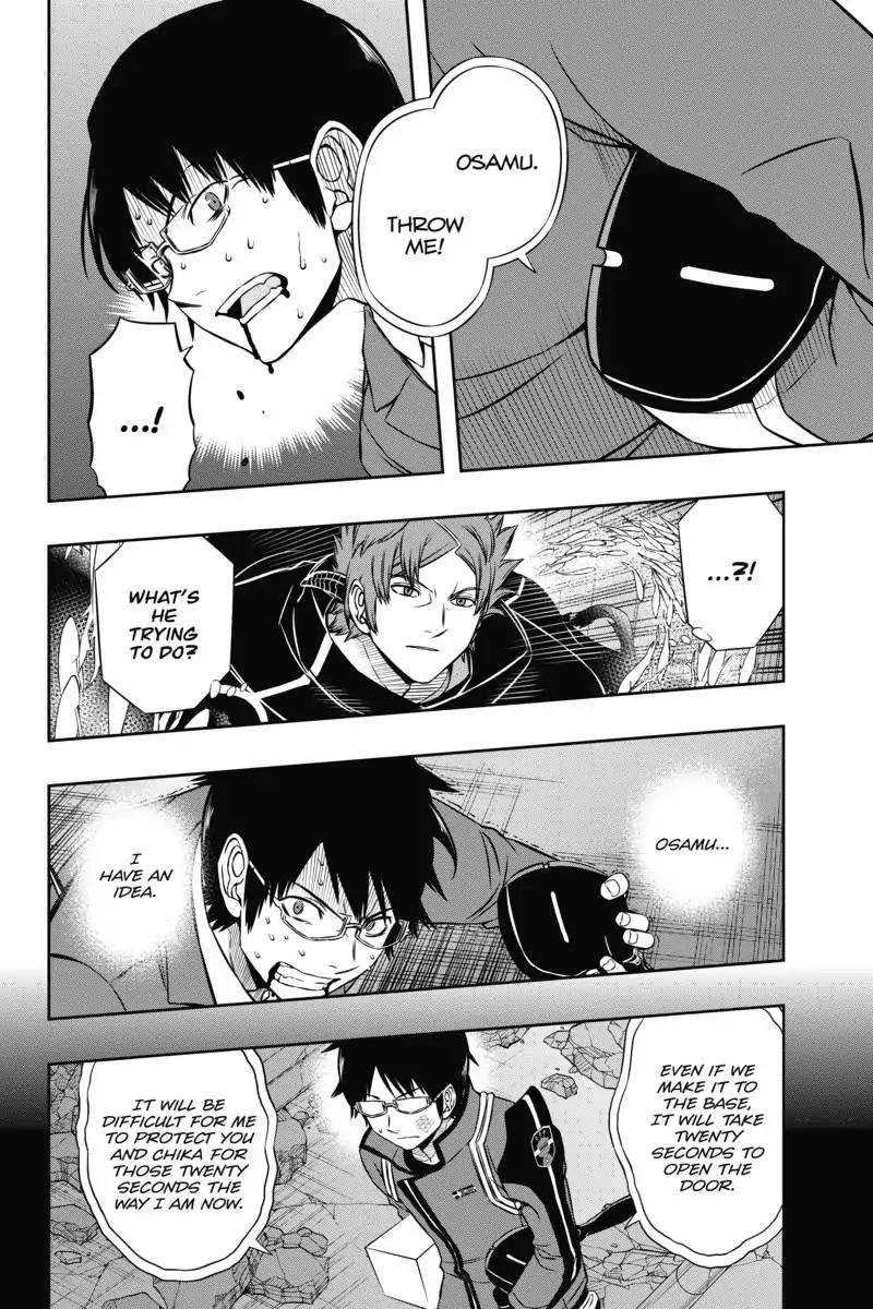 World Trigger Chapter 80 page 11 - Chapter 80: Replica: Part 3