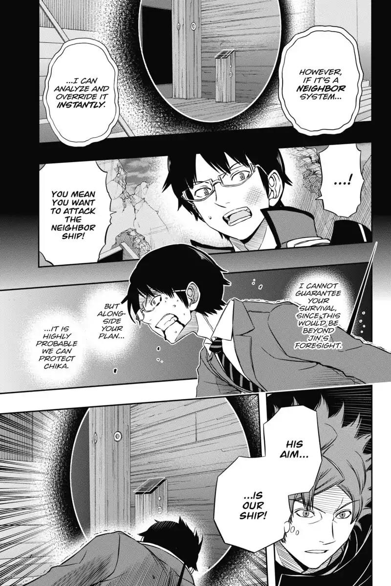 World Trigger Chapter 80 page 12 - Chapter 80: Replica: Part 3