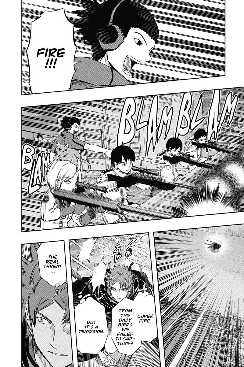 World Trigger Chapter 80 page 13 - Chapter 80: Replica: Part 3
