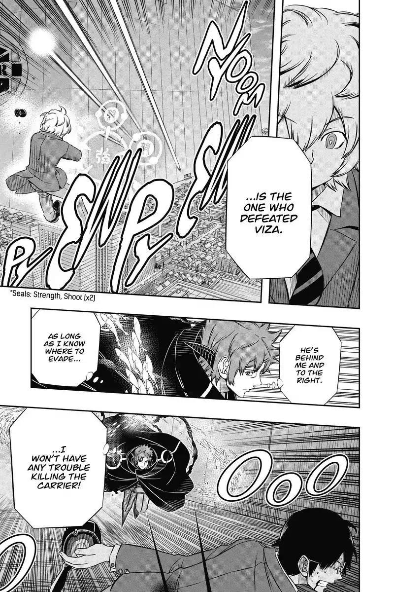 World Trigger Chapter 80 page 14 - Chapter 80: Replica: Part 3