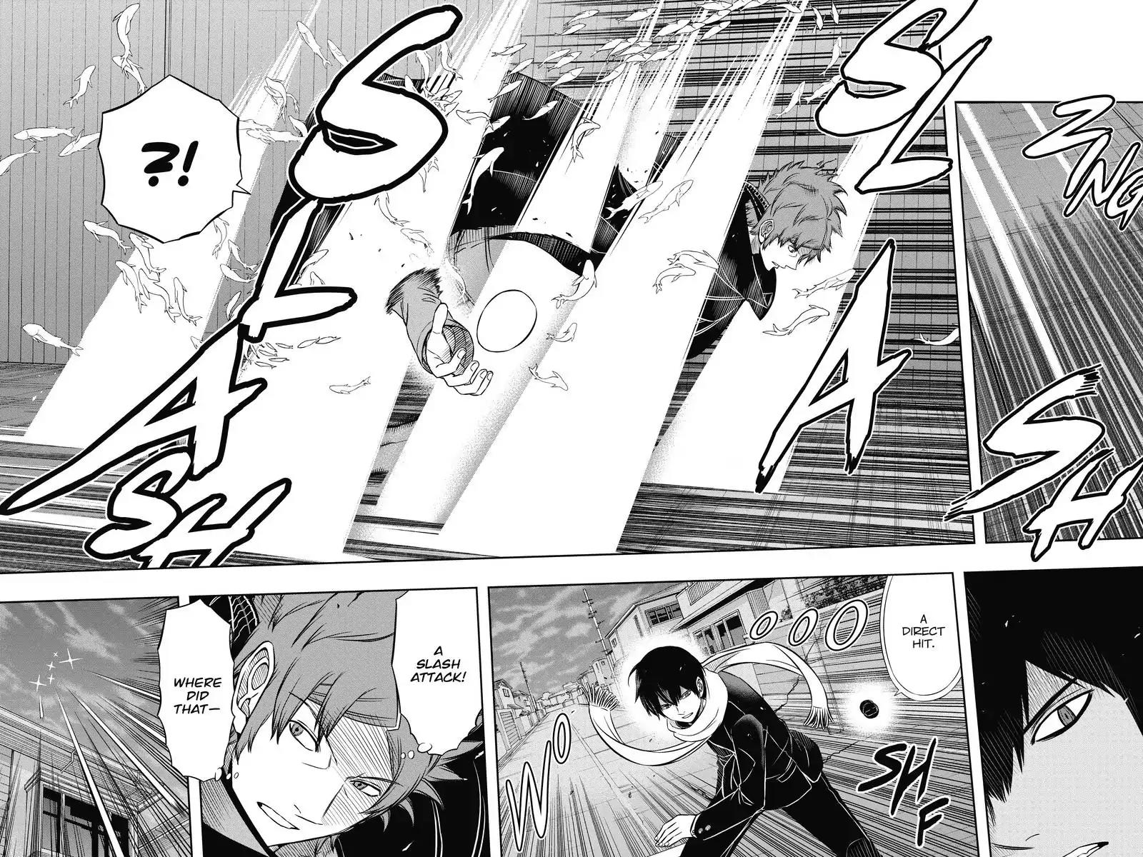 World Trigger Chapter 80 page 15 - Chapter 80: Replica: Part 3