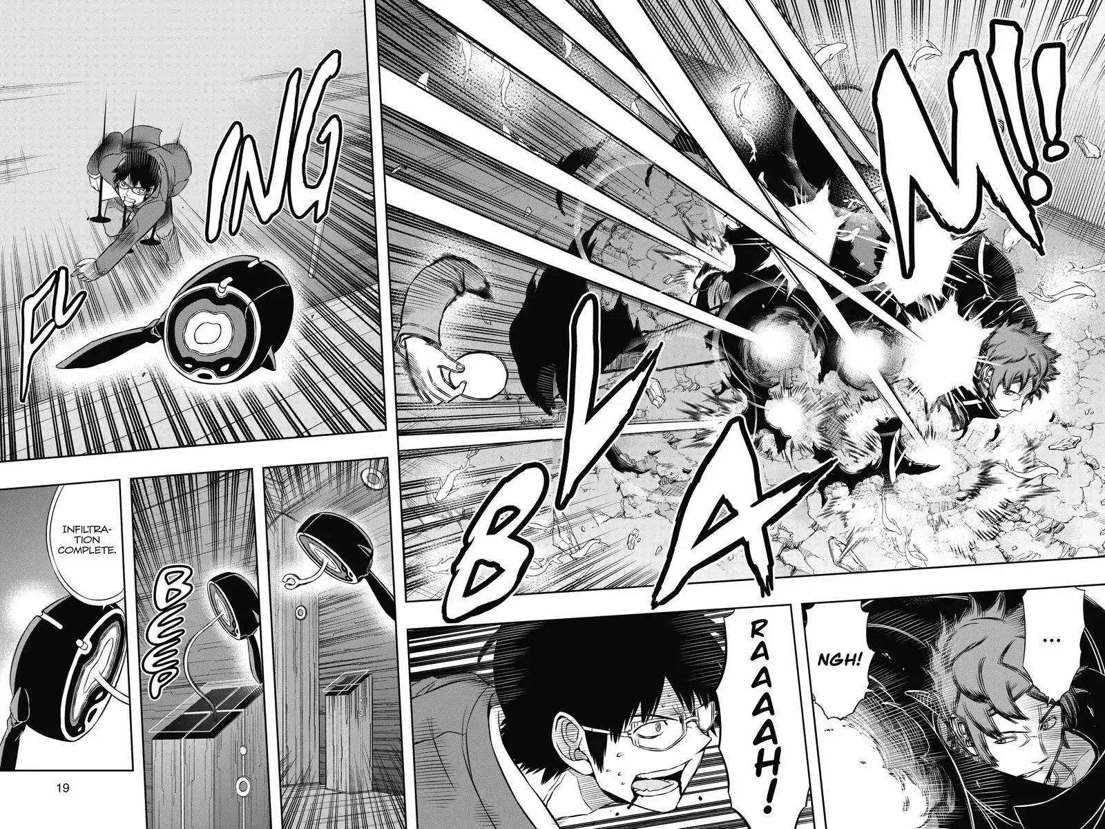 World Trigger Chapter 80 page 16 - Chapter 80: Replica: Part 3