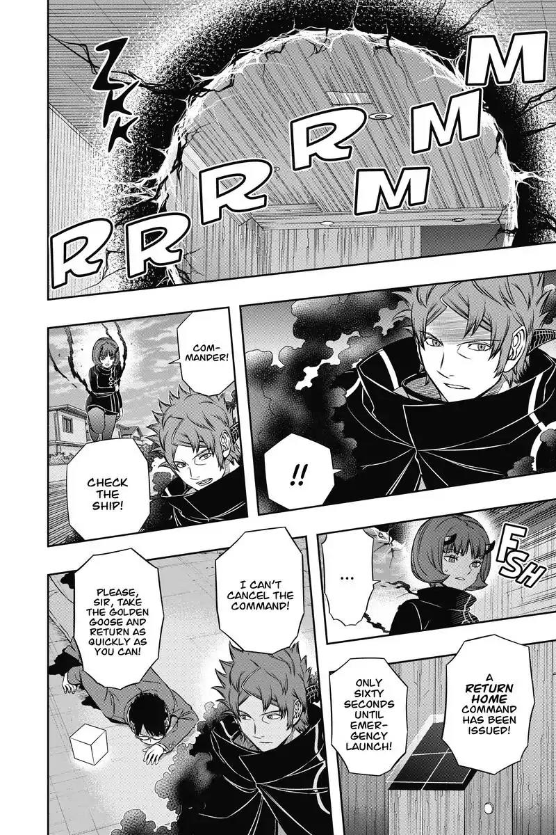 World Trigger Chapter 80 page 17 - Chapter 80: Replica: Part 3