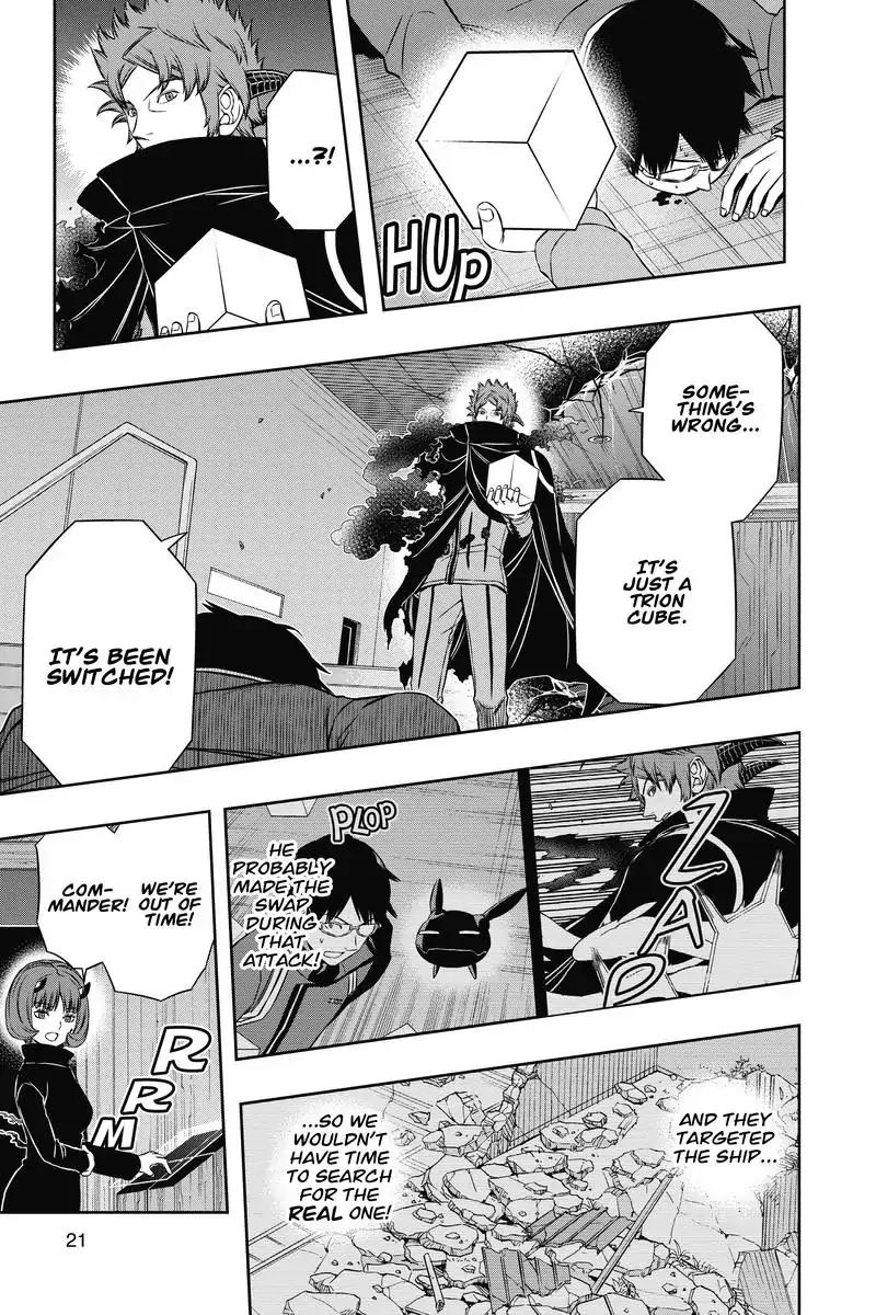 World Trigger Chapter 80 page 18 - Chapter 80: Replica: Part 3