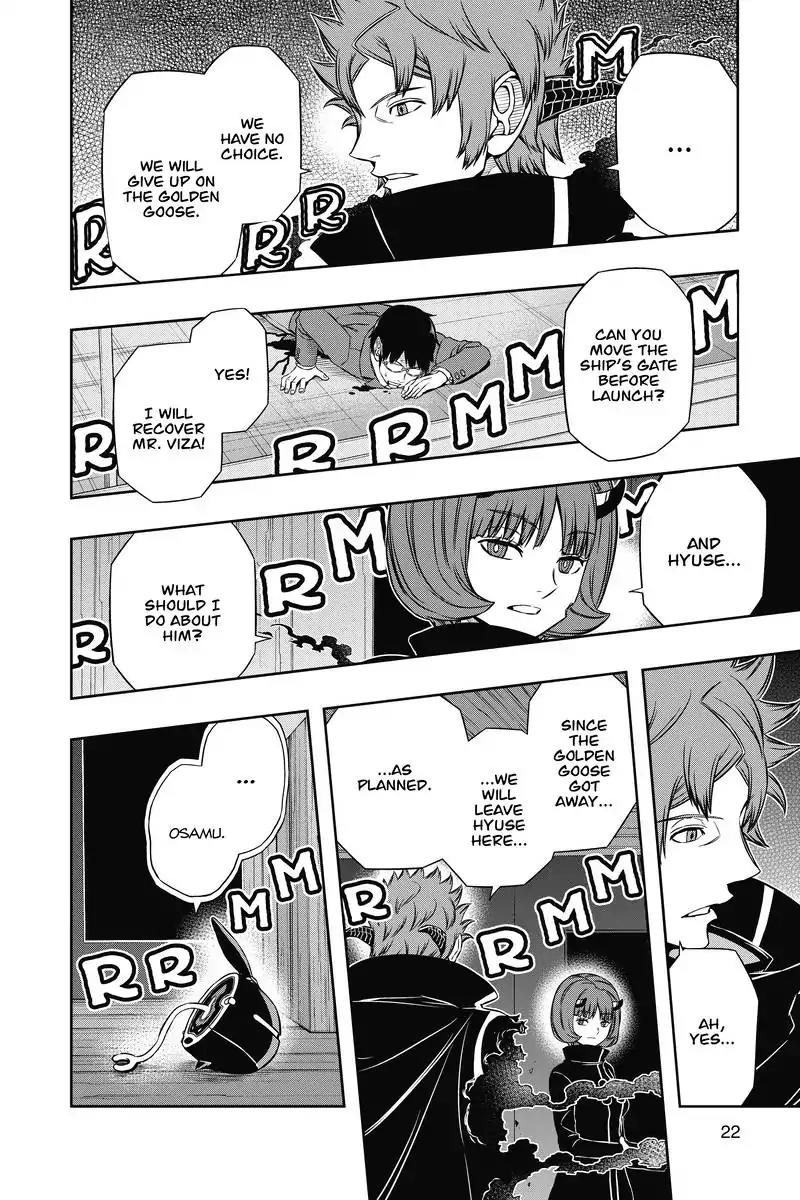 World Trigger Chapter 80 page 19 - Chapter 80: Replica: Part 3