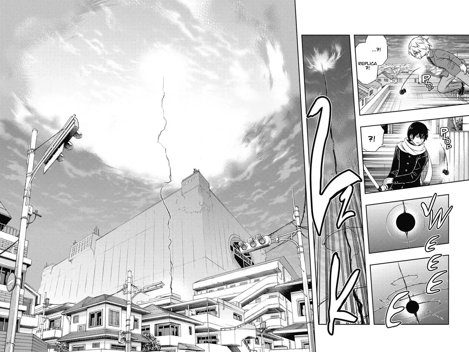 World Trigger Chapter 80 page 21 - Chapter 80: Replica: Part 3