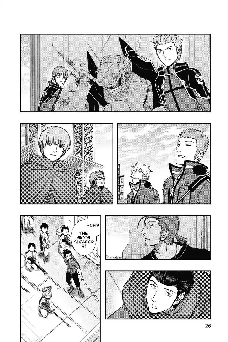 World Trigger Chapter 80 page 22 - Chapter 80: Replica: Part 3