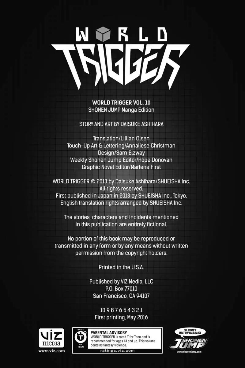 World Trigger Chapter 80 page 3 - Chapter 80: Replica: Part 3