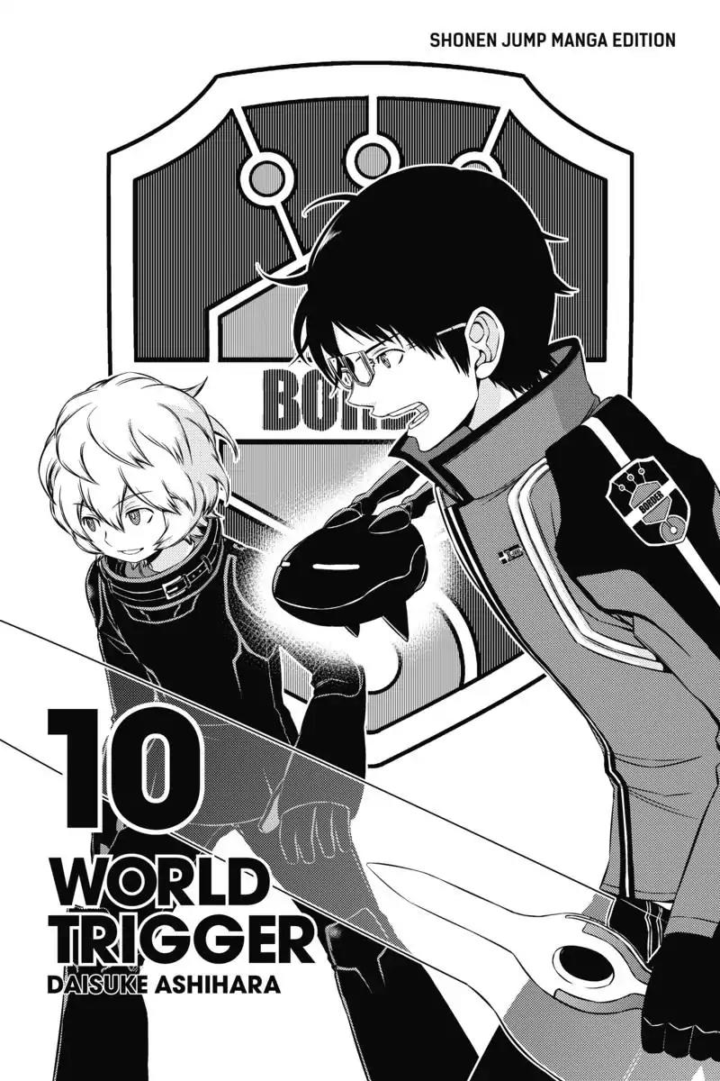 World Trigger Chapter 80 page 4 - Chapter 80: Replica: Part 3