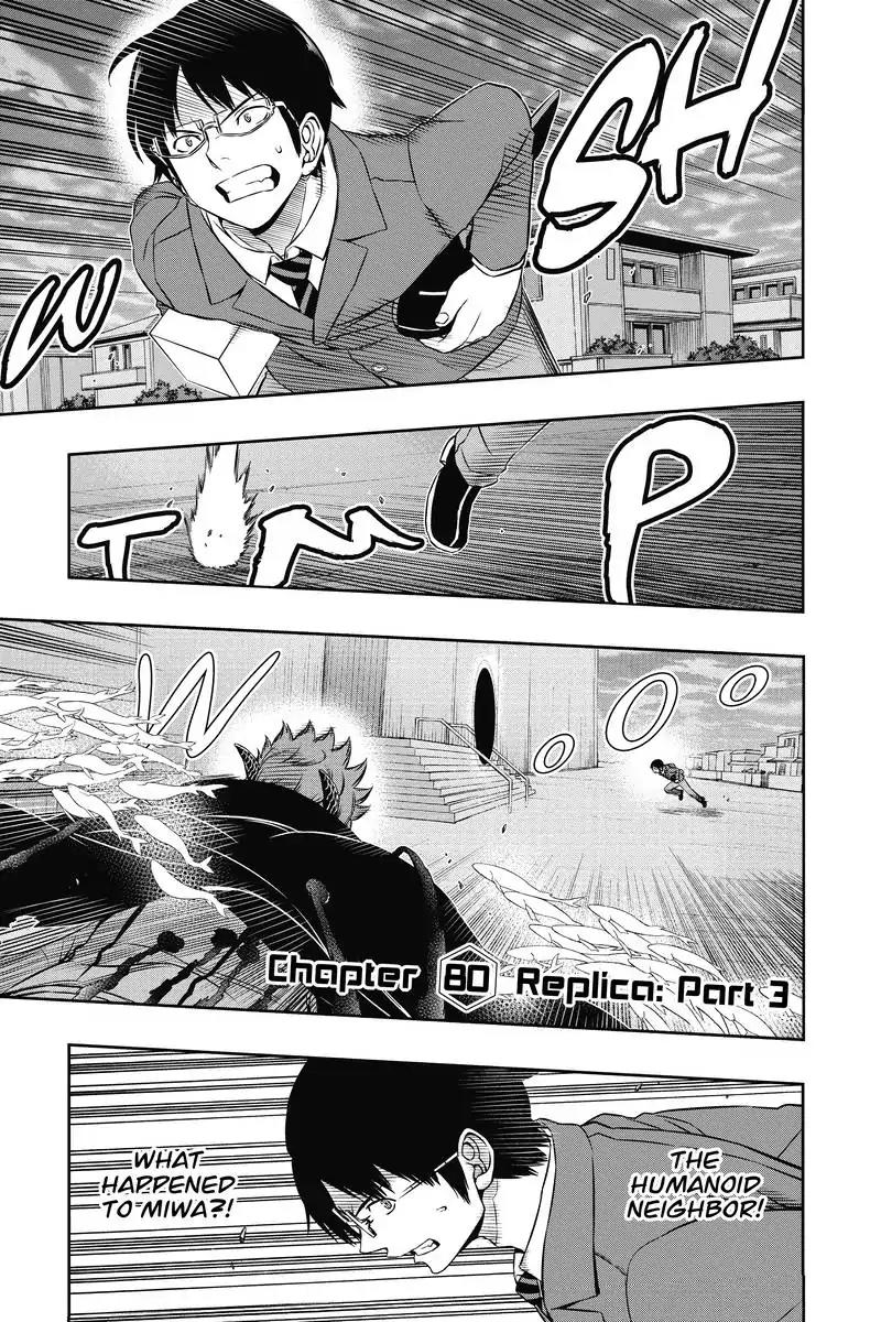 World Trigger Chapter 80 page 8 - Chapter 80: Replica: Part 3