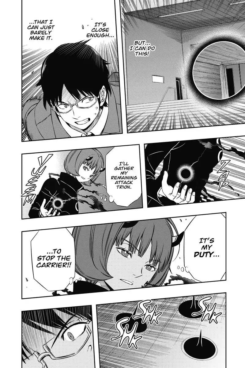 World Trigger Chapter 80 page 9 - Chapter 80: Replica: Part 3