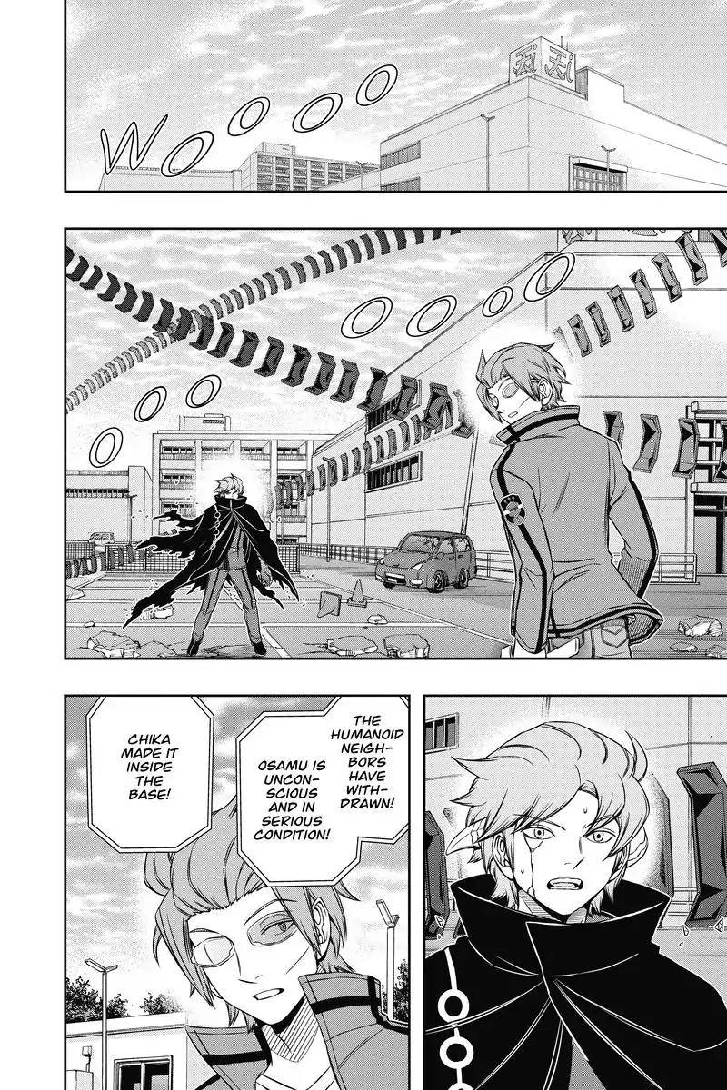 World Trigger Chapter 81 page 10 - Chapter 81: Invasion: Part 24