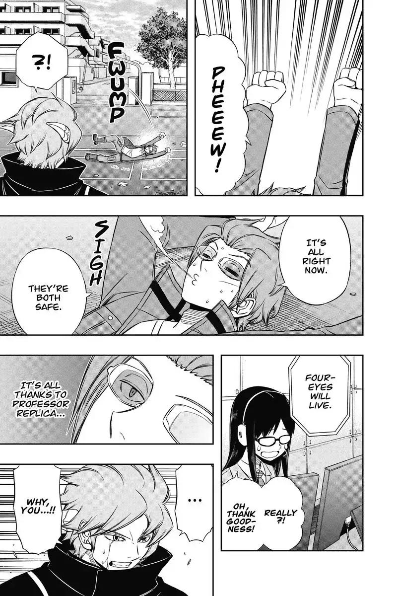 World Trigger Chapter 81 page 11 - Chapter 81: Invasion: Part 24