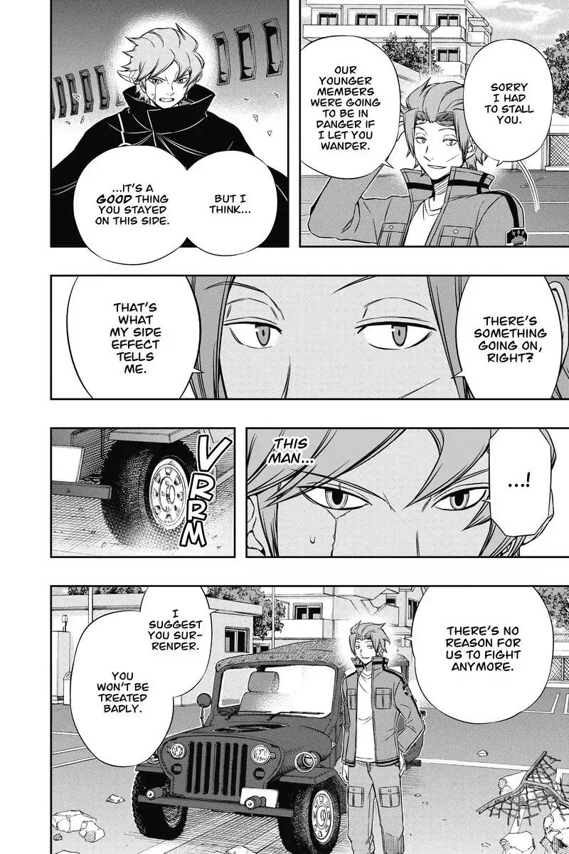 World Trigger Chapter 81 page 12 - Chapter 81: Invasion: Part 24