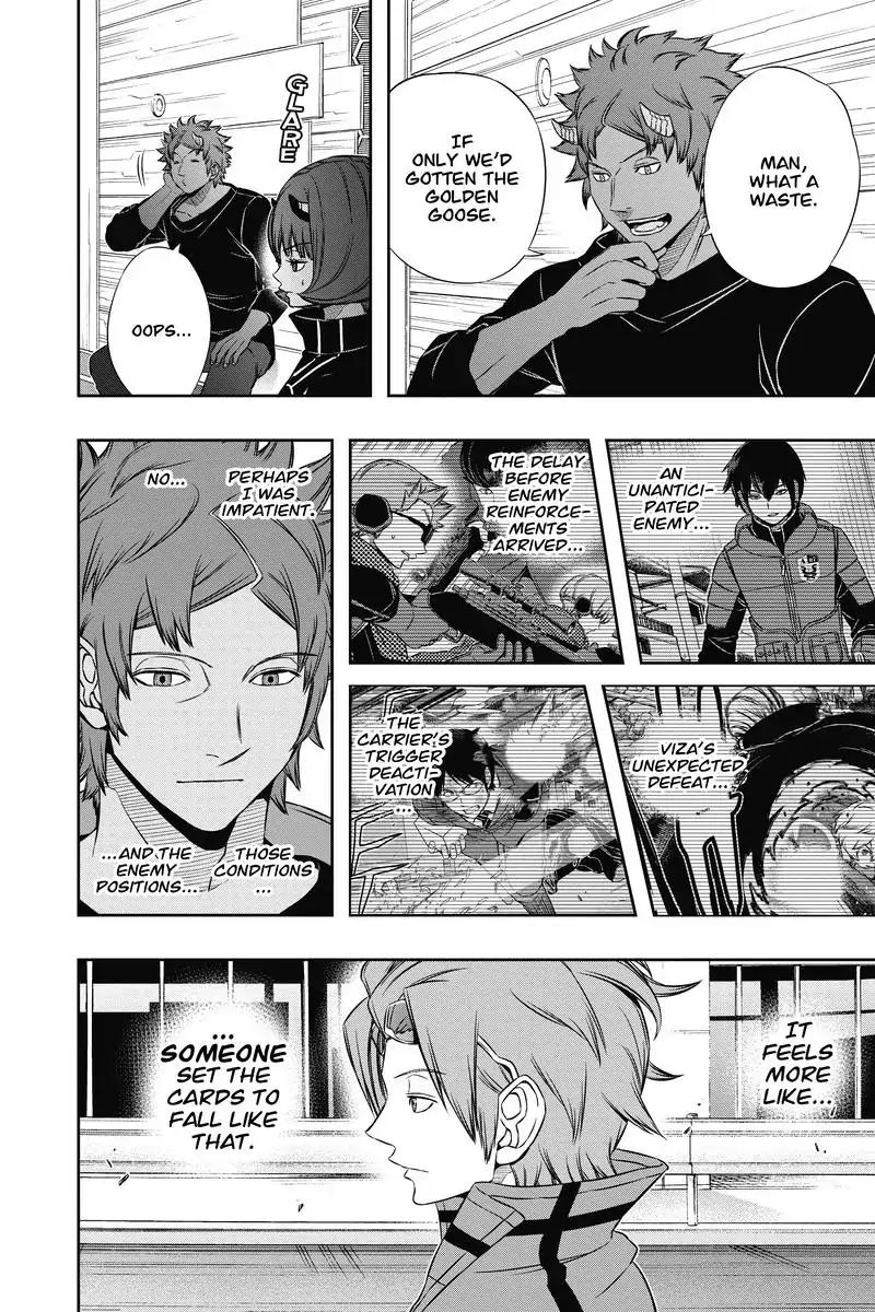 World Trigger Chapter 81 page 14 - Chapter 81: Invasion: Part 24