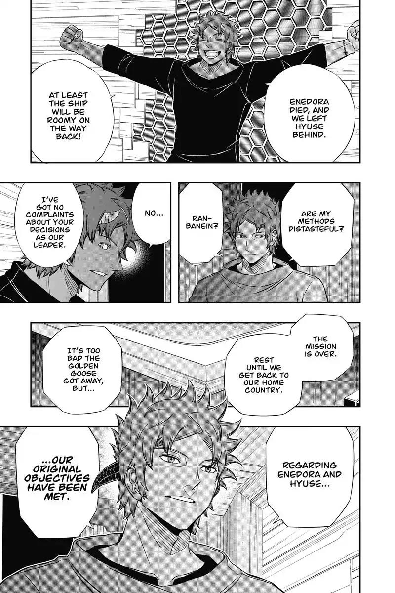 World Trigger Chapter 81 page 15 - Chapter 81: Invasion: Part 24