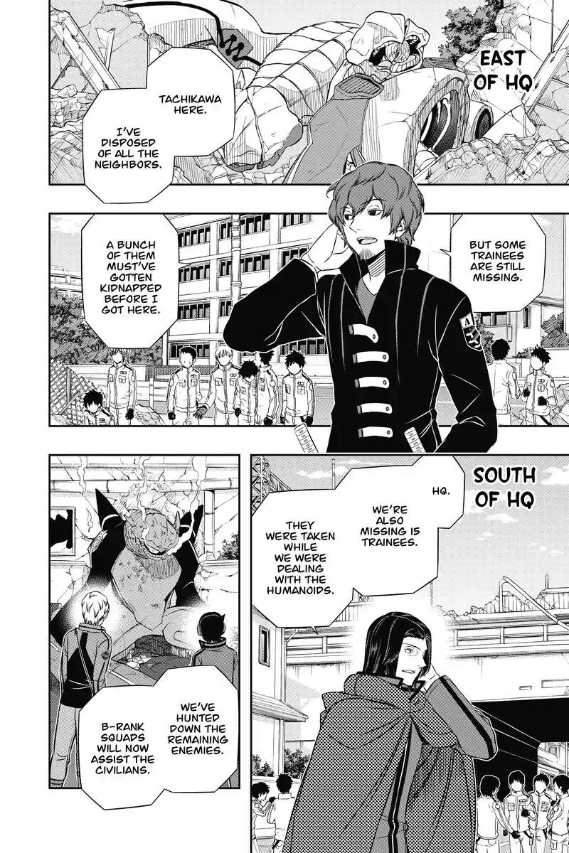 World Trigger Chapter 81 page 16 - Chapter 81: Invasion: Part 24