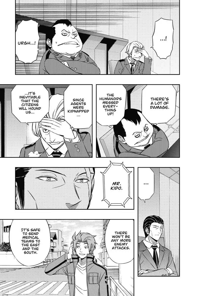 World Trigger Chapter 81 page 17 - Chapter 81: Invasion: Part 24