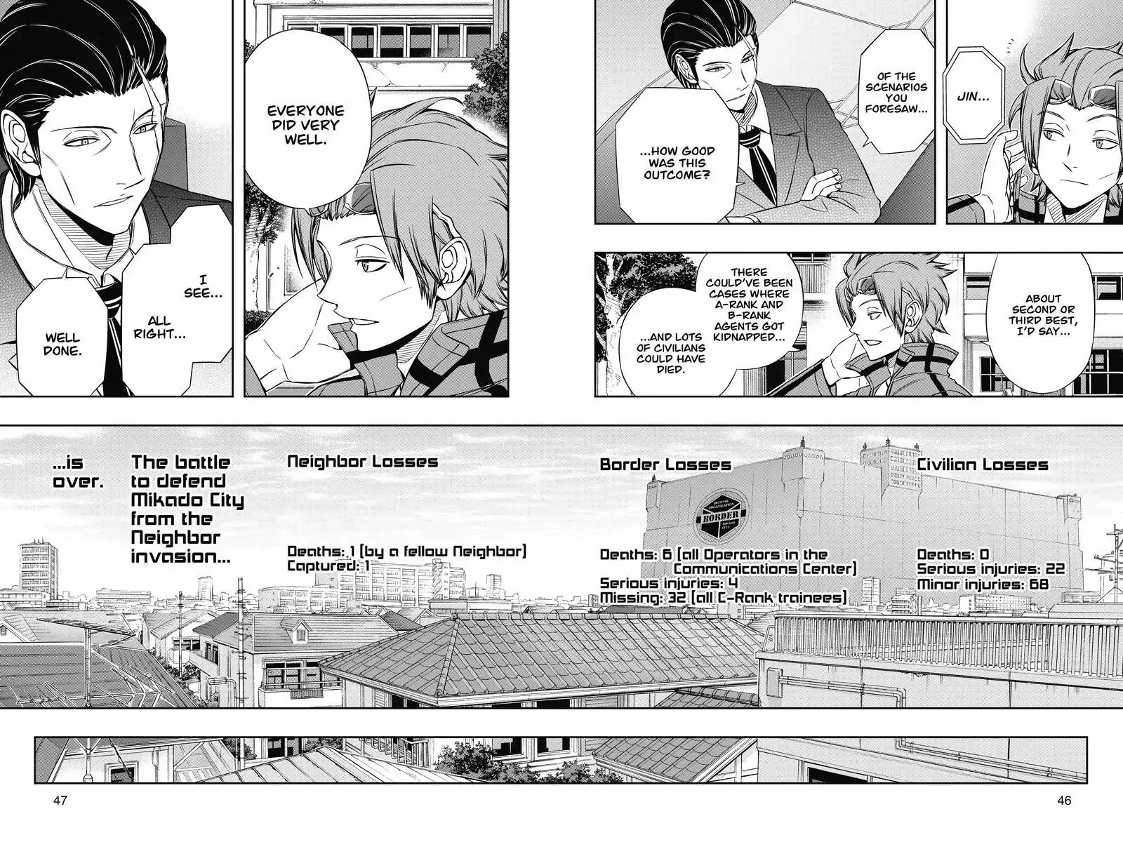 World Trigger Chapter 81 page 18 - Chapter 81: Invasion: Part 24