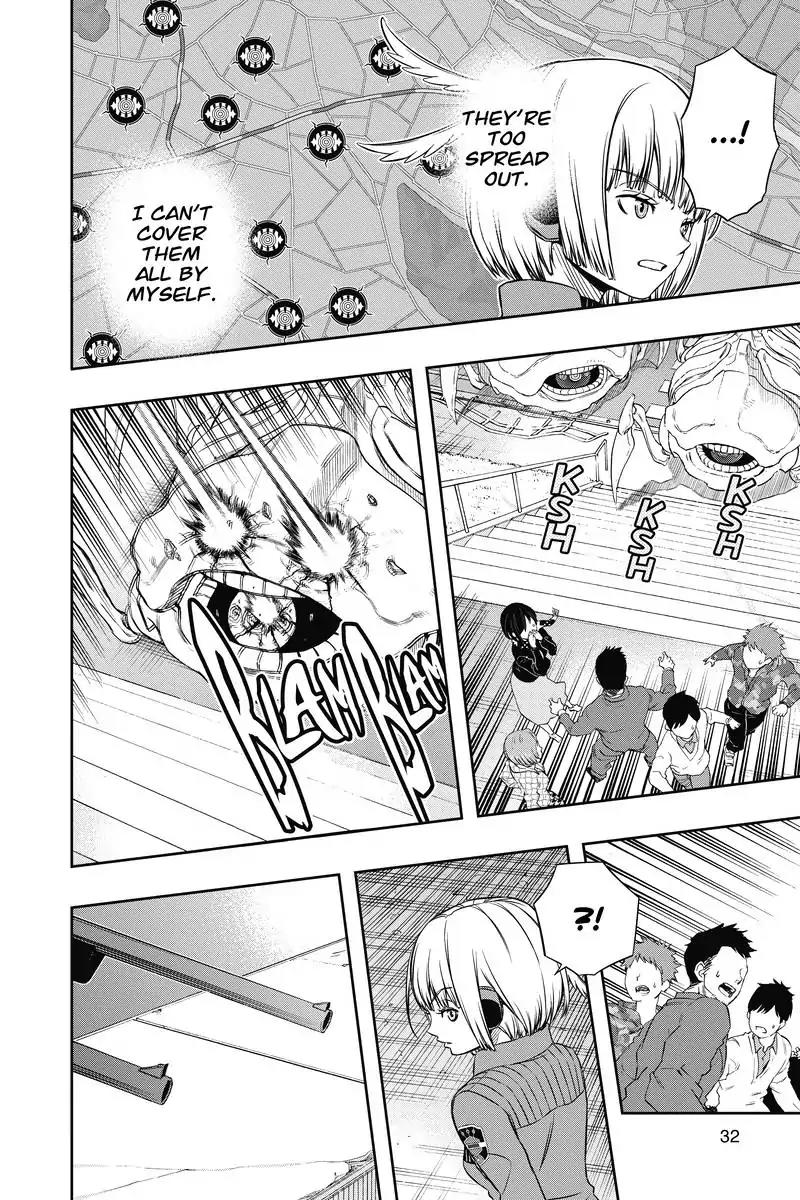 World Trigger Chapter 81 page 4 - Chapter 81: Invasion: Part 24