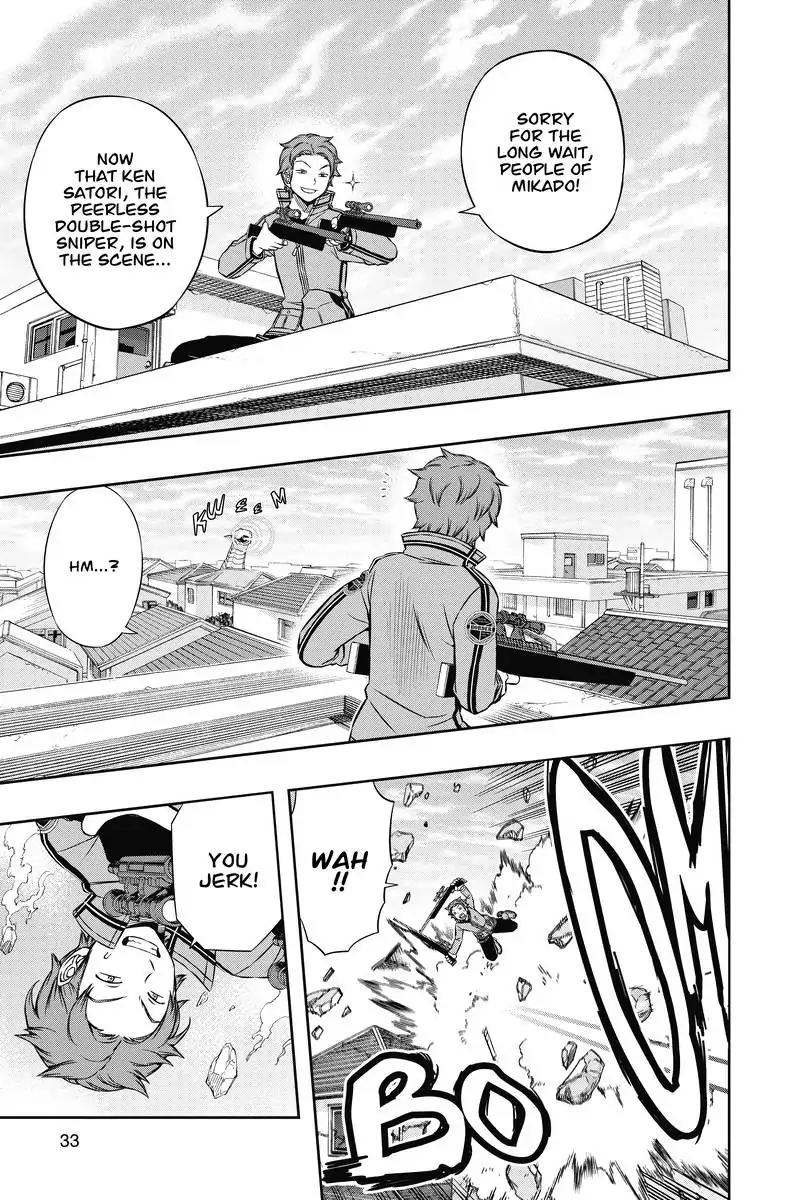 World Trigger Chapter 81 page 5 - Chapter 81: Invasion: Part 24