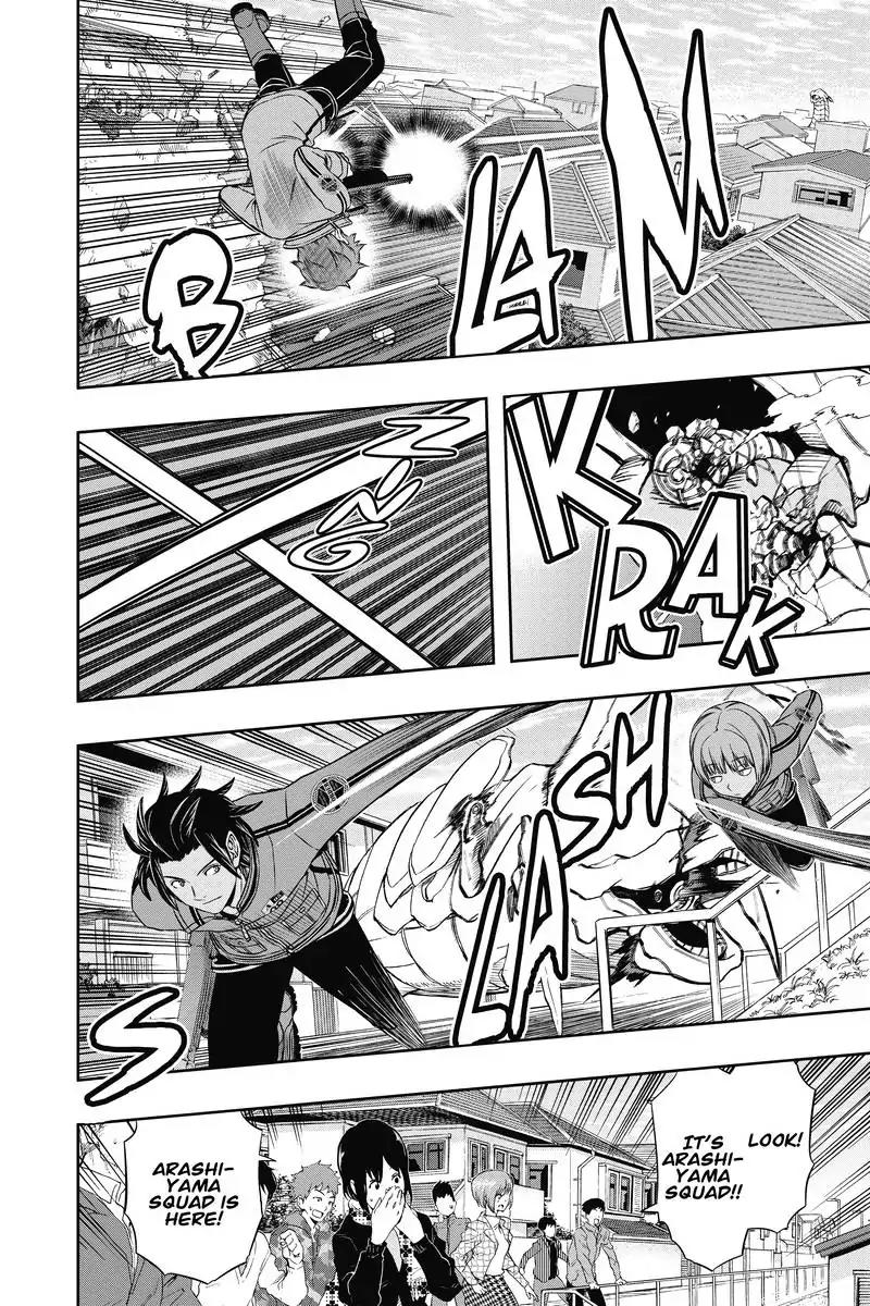 World Trigger Chapter 81 page 6 - Chapter 81: Invasion: Part 24