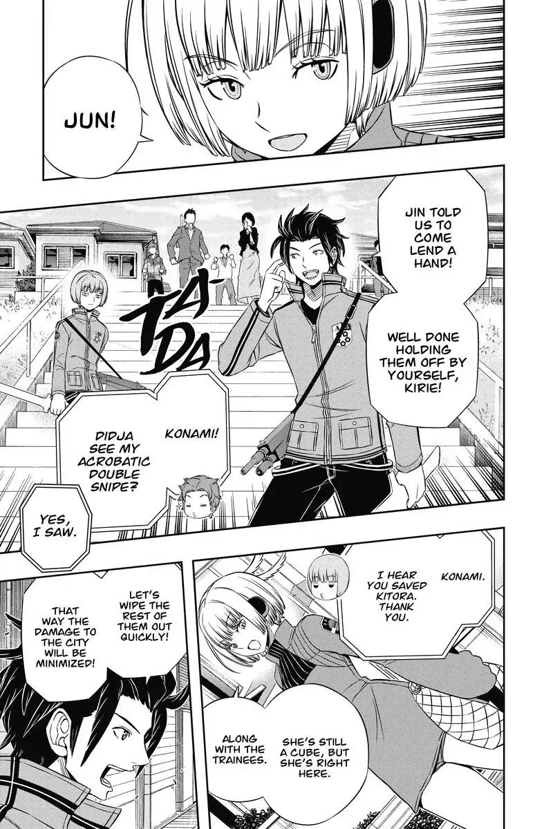 World Trigger Chapter 81 page 7 - Chapter 81: Invasion: Part 24