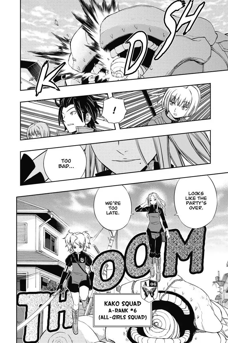 World Trigger Chapter 81 page 8 - Chapter 81: Invasion: Part 24